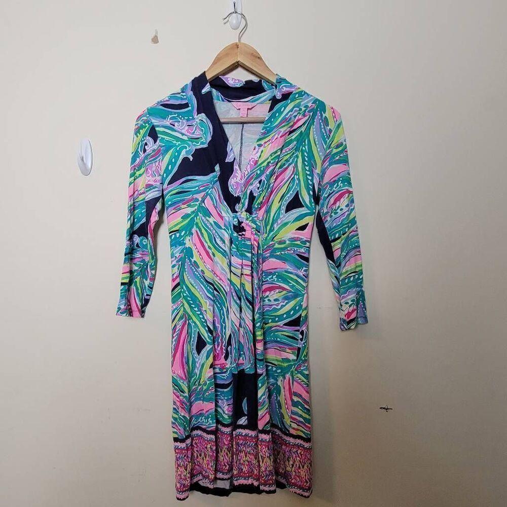 Lilly Pulitzer Dont Leave Me Hanging Margate Dress XS